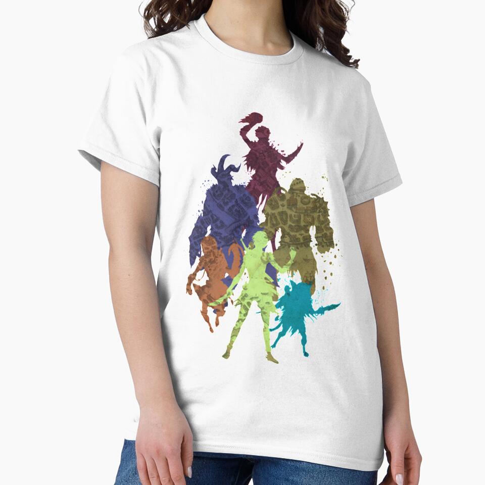 Gloomhaven gloomsquad by Diazjoseph