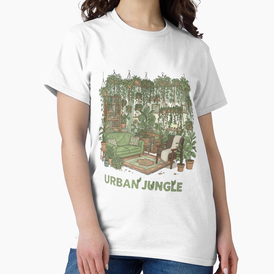 Urban Jungle Plant parent design by yeahitwasme