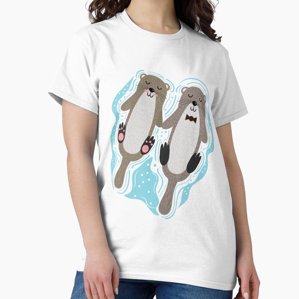 Loving Otters by TossedSweetCorn