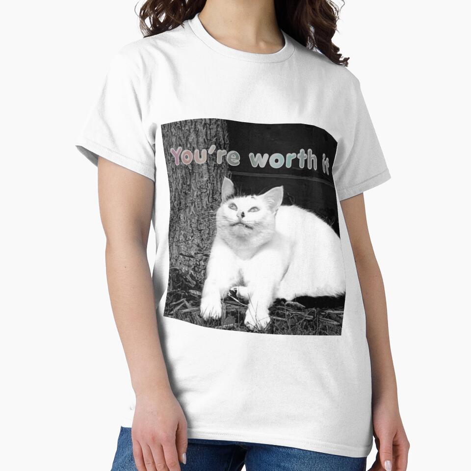 You're Worth It Positivity by Mekredez