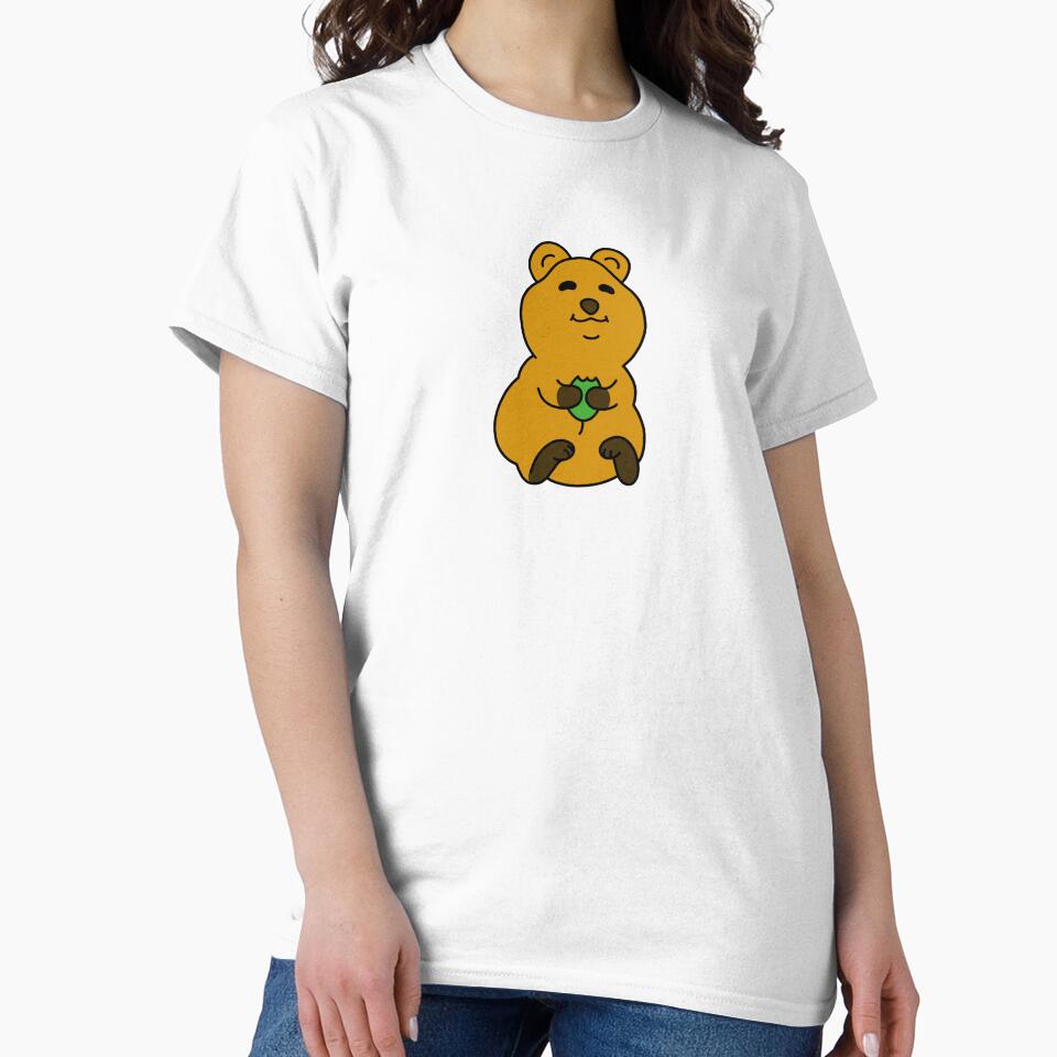 Happy Quokka by Peakhole
