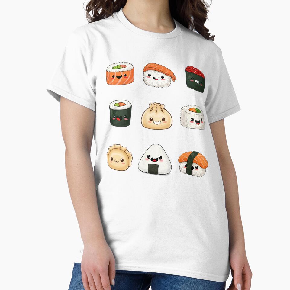 Cute Japanese Food by Claustronautas