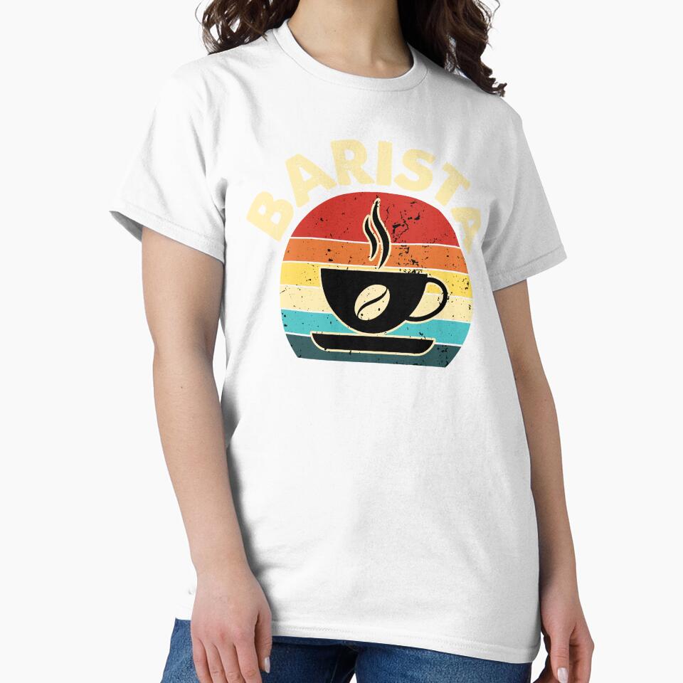 Barista Coffee Artist Vintage Retro by NestaReign