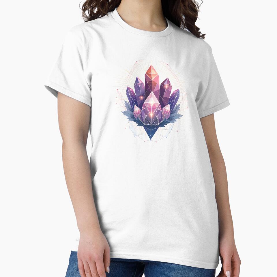 Healing Crystal Glow by VibeTCreations