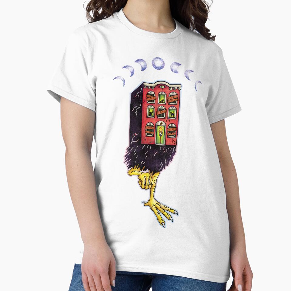 The Tenement of Baba Yaga by Nicole Schulman