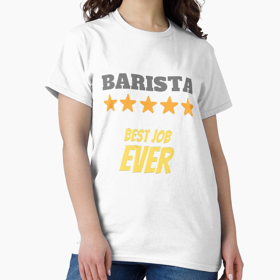 Barista Best Job Ever by ProBatavian
