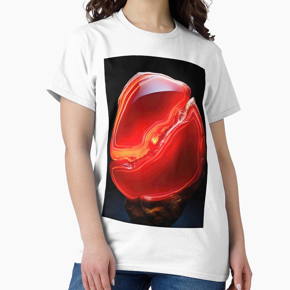 Carnelian 01 Healing Crystal by mhfoto