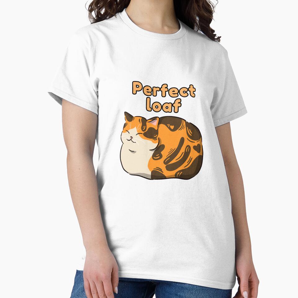 Perfect Cat Loaf - Loaf Cat meme by PawliticalDesigns