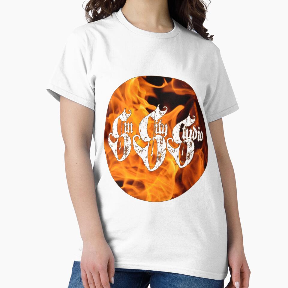 Sin City Tattoo Studio FLAME by Sketchoholix
