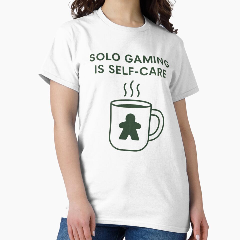 Solo Gaming Is Self Care Coffee Mug by Graphics4X