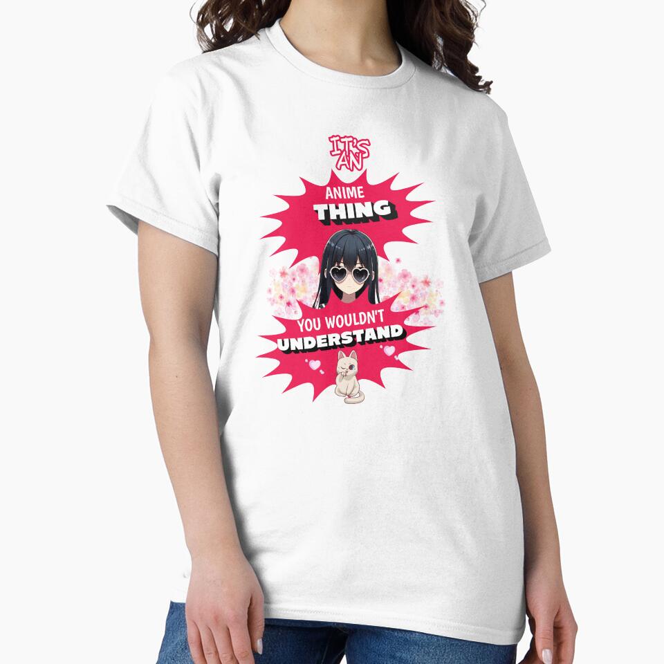 It's an anime thing you wouldn't understand funny saying Manga Girl by Endo Designs - cause Love and Life matters