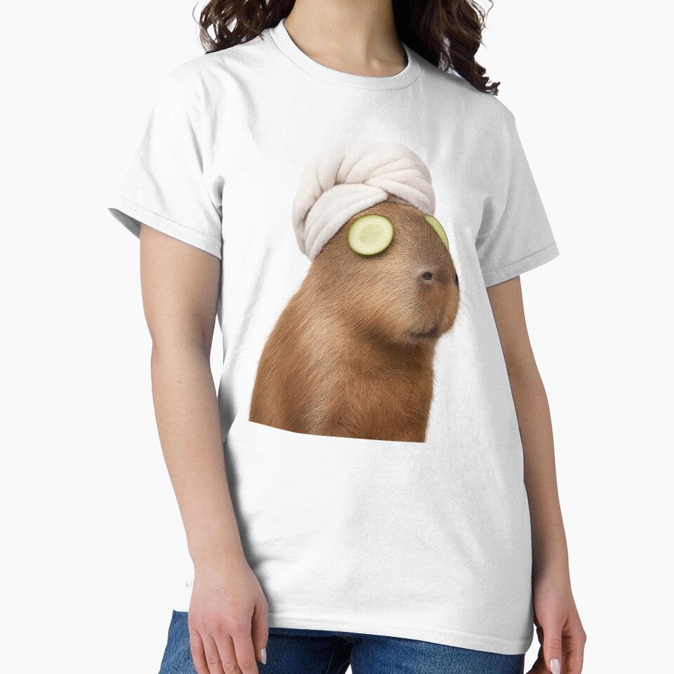 Capybara Spa Day by Capybarastore_77