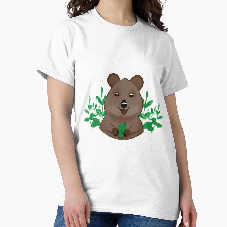 Quokka is my spirit animal by rakelittle