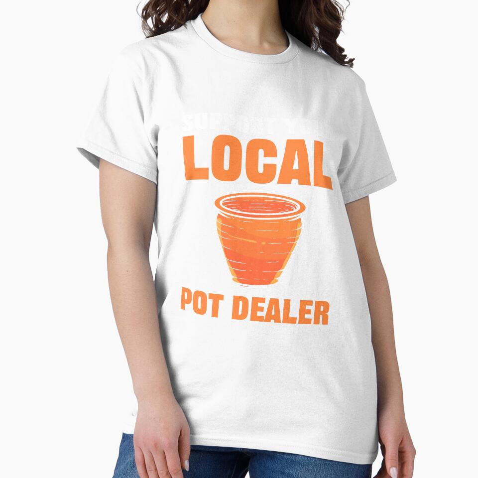 Pottery. For Pottery Makers, Potters And Ceramic Artist. Funny Pottery Shirt Pot Clay Ceramics Gift. by FabiHaslboeck