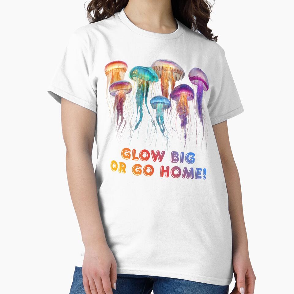 Glow big or go home! by bubblyrainbow