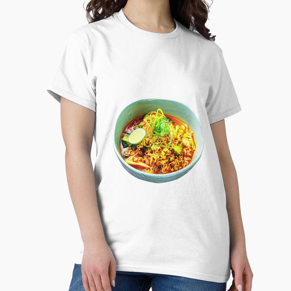 Flavourful Journey: Spicy Noodle Ramen Sticker by jade-anthony