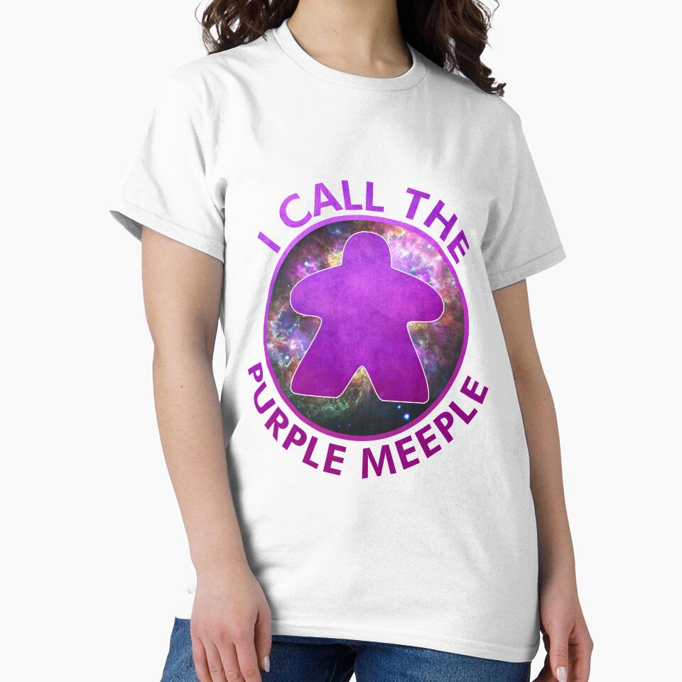 I Call the Purple Meeple by GorsskyVlogs