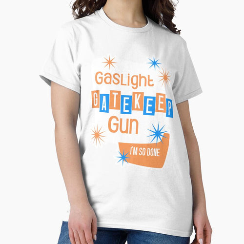 50's Gaslight, Gatekeep, Gun by ShortcakeSketch