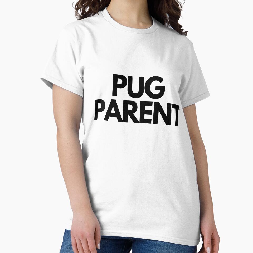Pug Parent by turnipjoestudio