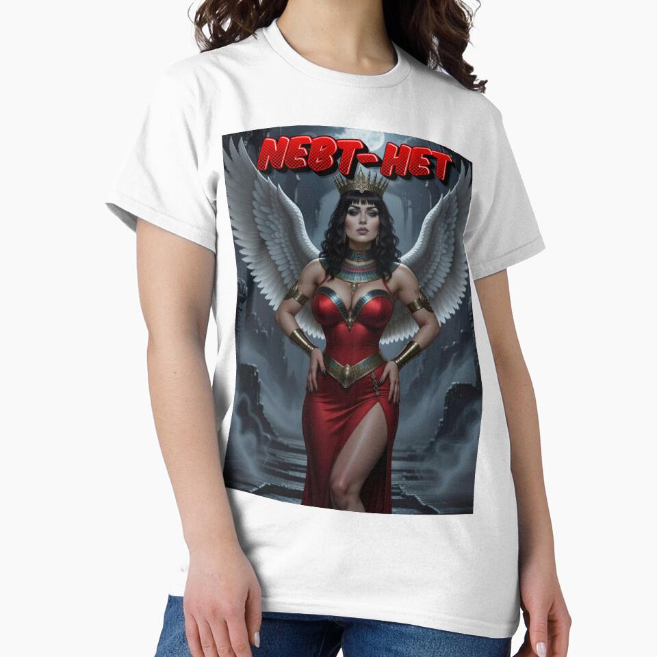 Nephthys (Nebt-Het) – Ancient Egyptian Goddess of Protection, Mourning, Transition & the Afterlife by BlackStarsCreations