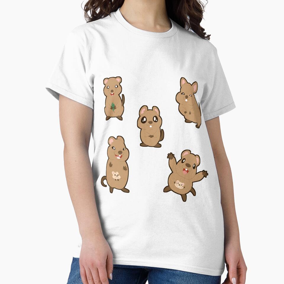 Happy little Quokkas by DomaniMedia