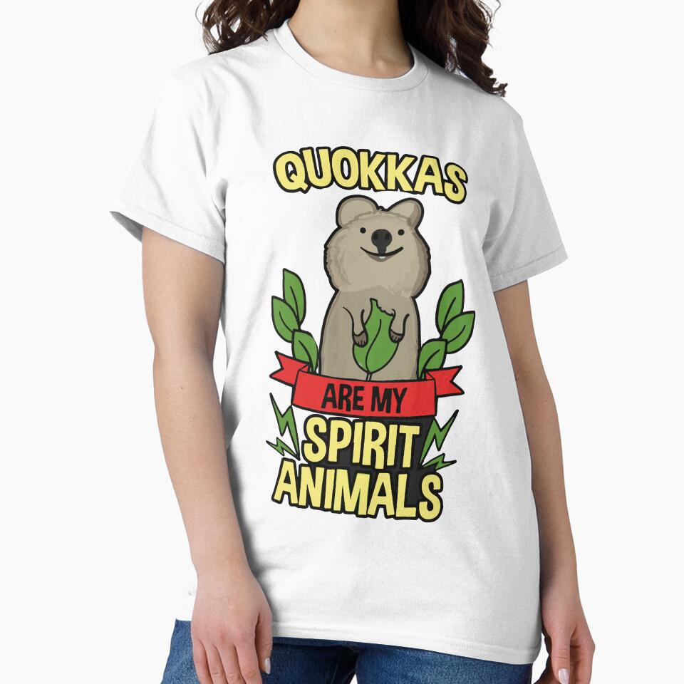 Quokkas Are My Spirit Animal by designdroplet