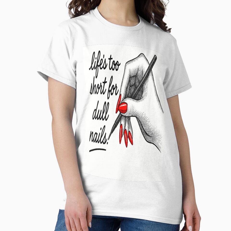 Life’s Too Short for Dull Nails – Bold Red Manicure Art by Gazmerch