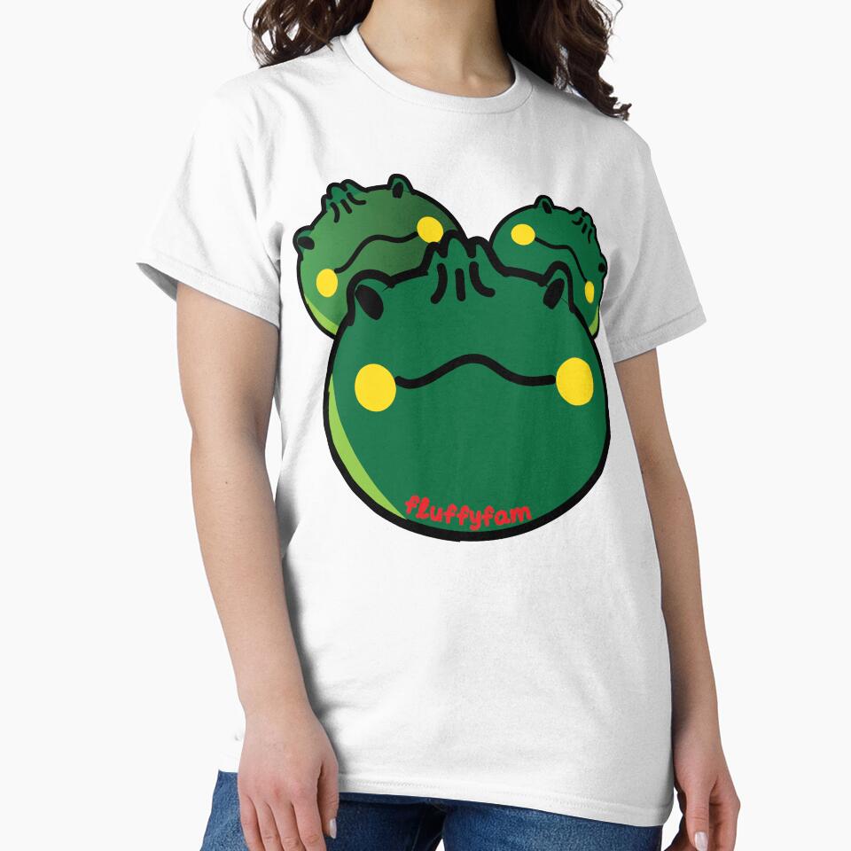 Froggy dumpling cuties by fluffyfamcraft