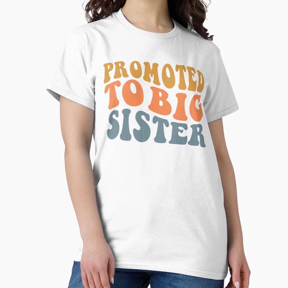 Promoted To Big Sister by Joanne's Art