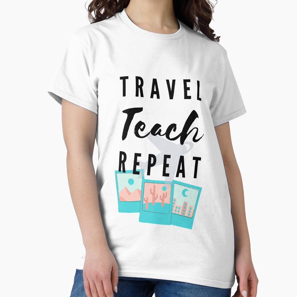 Travel Teach Repeat TEFL Teacher Travel Airplane and Instant Photos by passportpaige