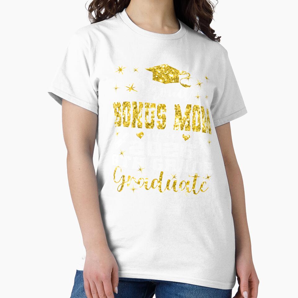 Proud Bonus Mom Of 8Th Grade Graduate 2026 Family by Imalyanmani