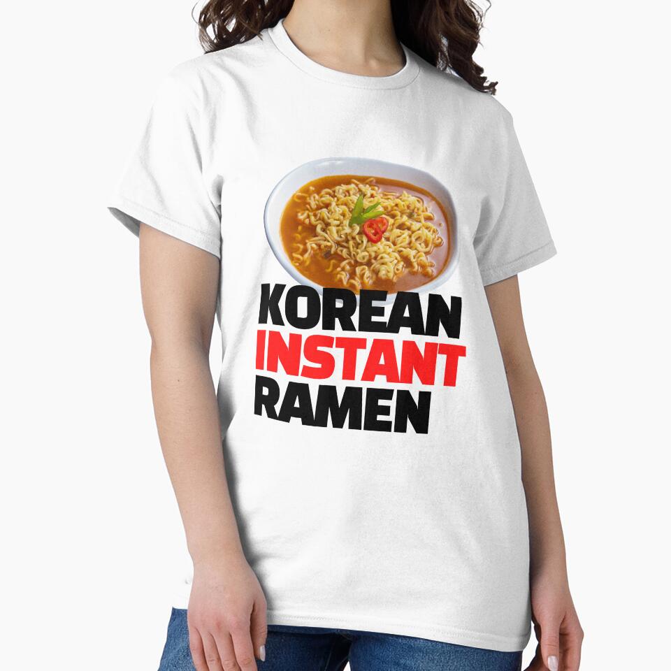 Korean Instant Ramen by Joricherry