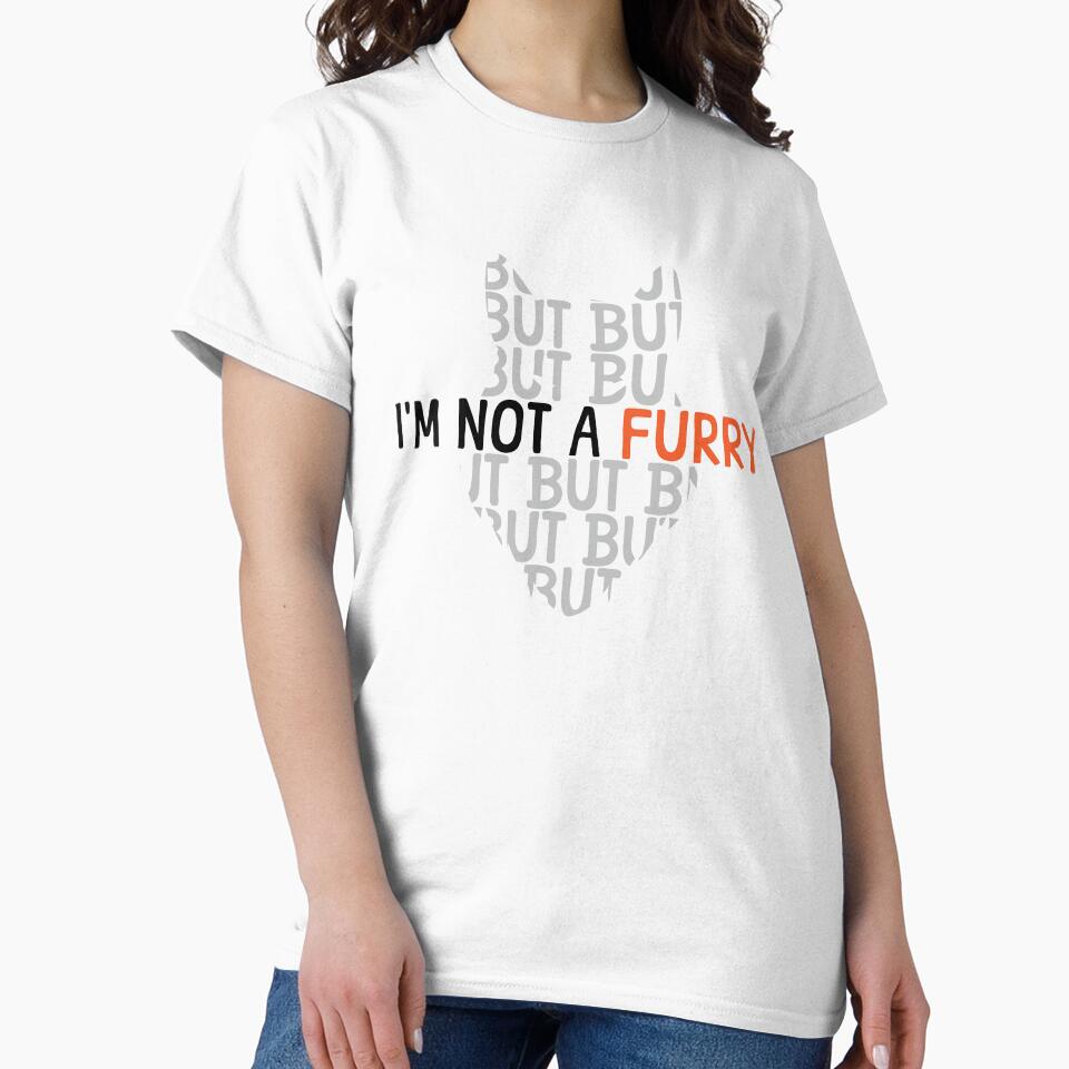 I'm not a furry but by ConfusedStudio