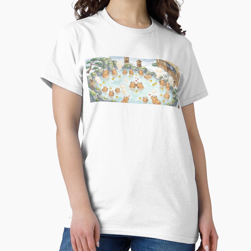 Capybara Valentine - Japanese Hot Spring Yuzu Bath by SavinMercantile