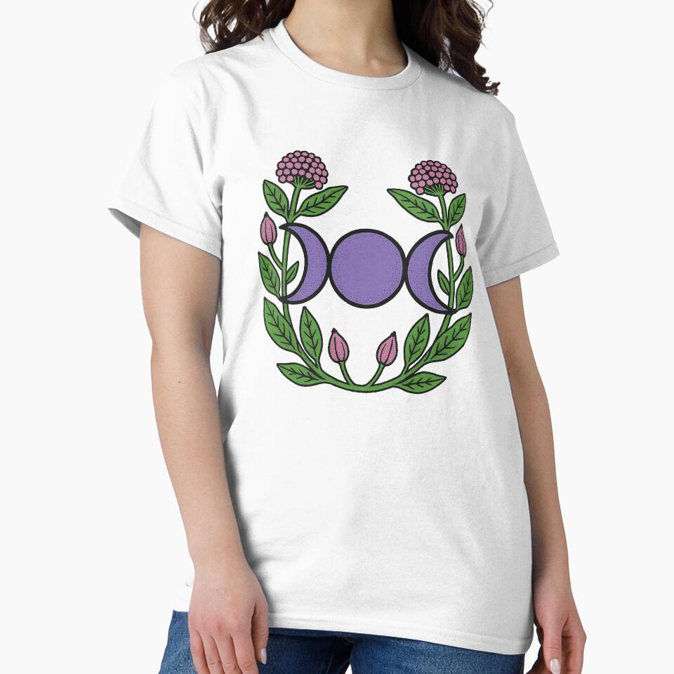 Triple Moon Symbol Purple by FrictionMaxxing