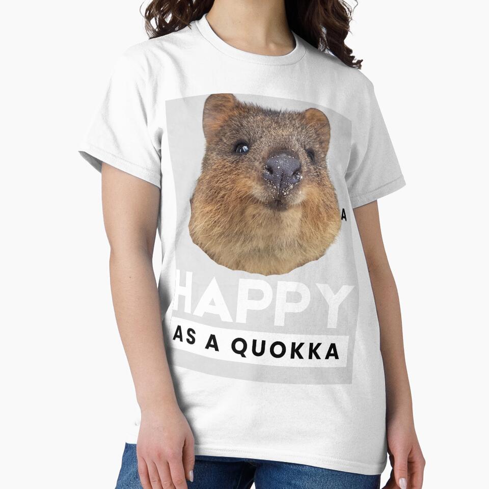 Happy as a quokka. Happy little creature. Rottnest Island Rotto, Western Australia by JellyBeenzz