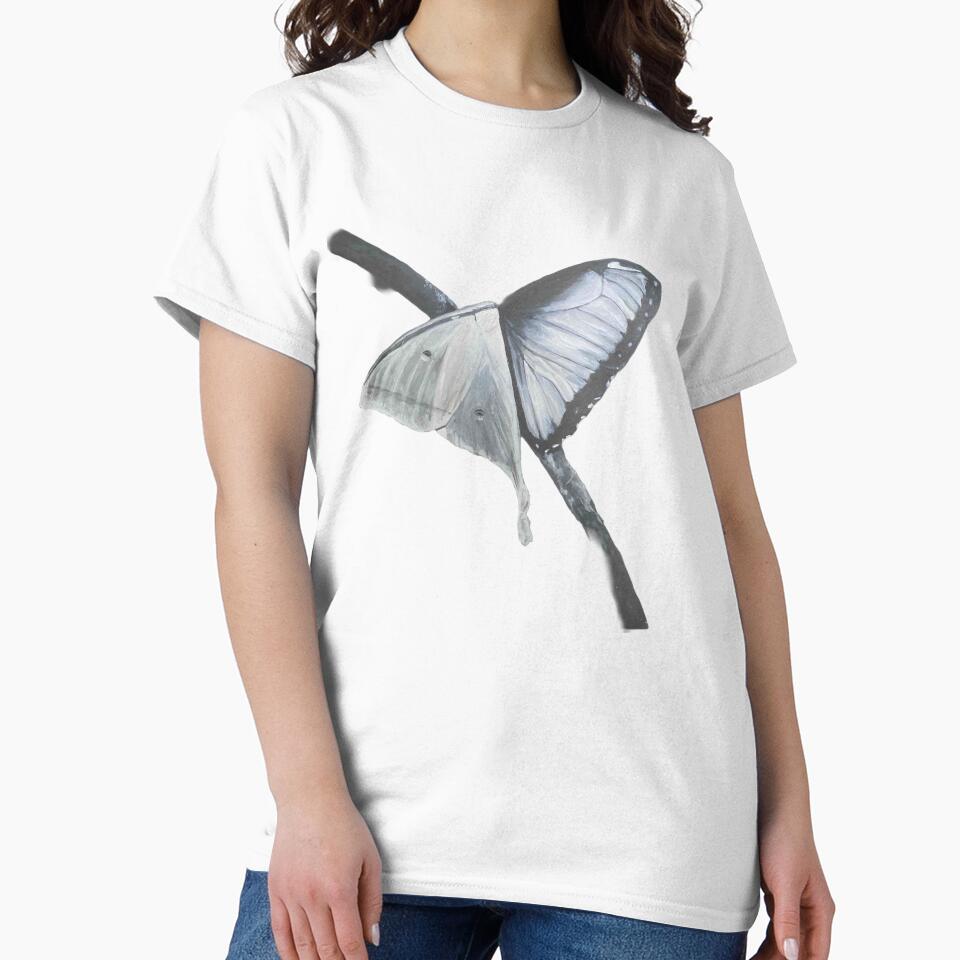 Moth X Butterfly by PIPPIN’S PRINTS