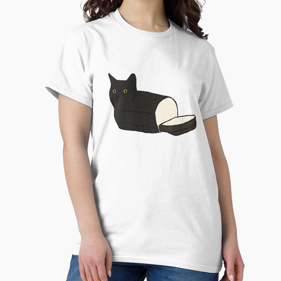 Cat Loaf - Loaf of Bread by marnilauren