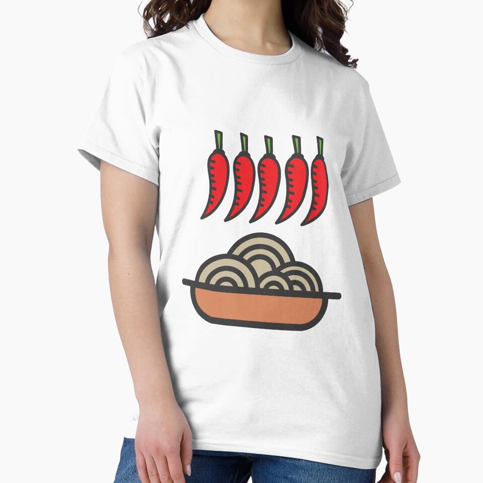 SPICY NOODELS by Chaos Apparel