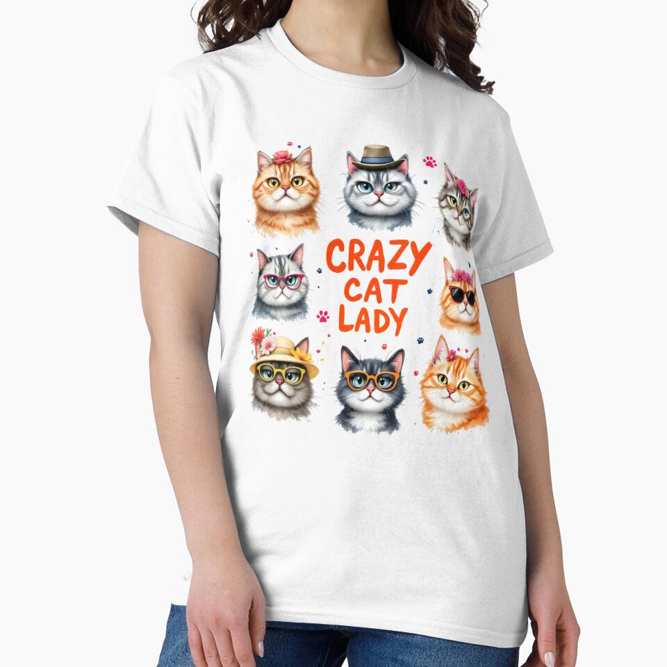 CRAZY CAT LADY by jkrphoto