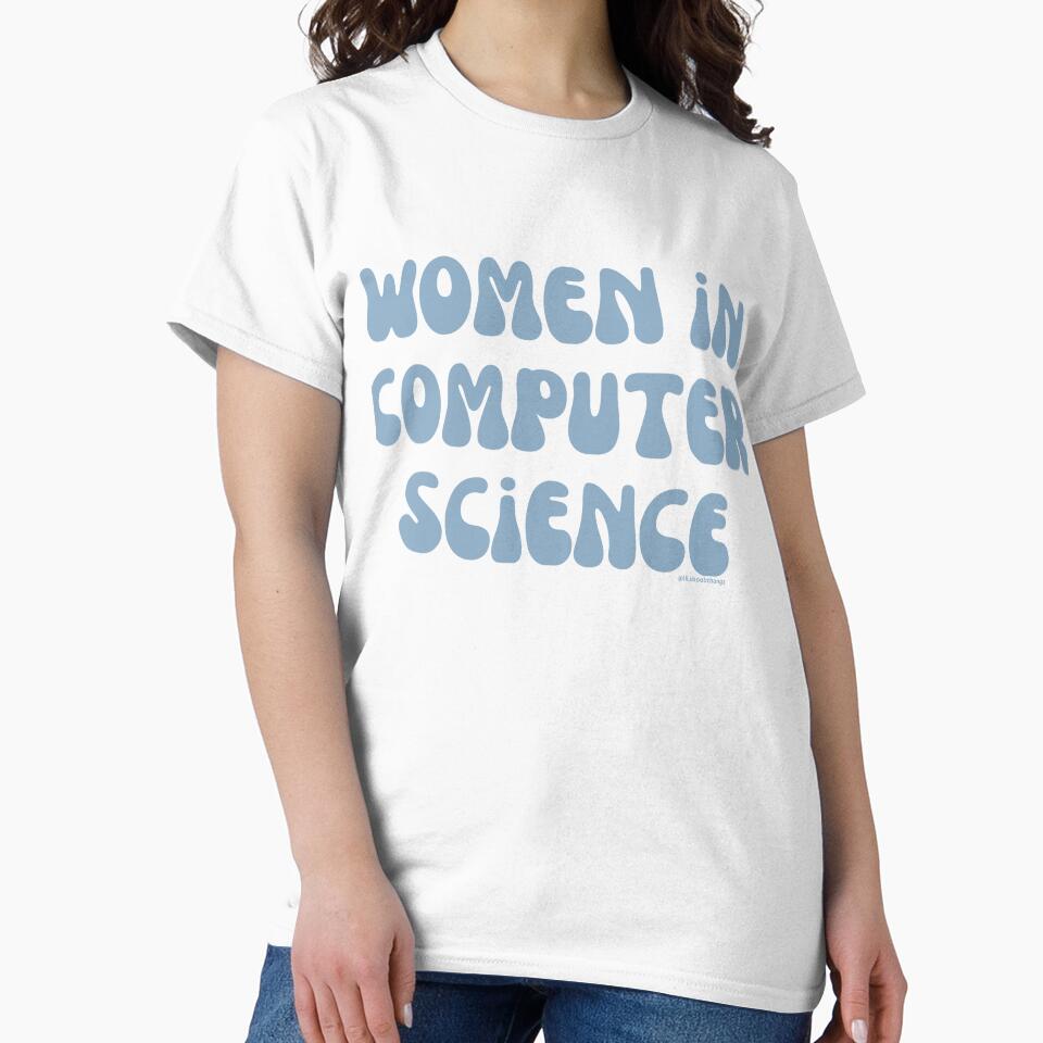 Women in computer science, females in tech, v27, science, technology, engineering, and math |  @lilsboobthangs by lilsboobthangs
