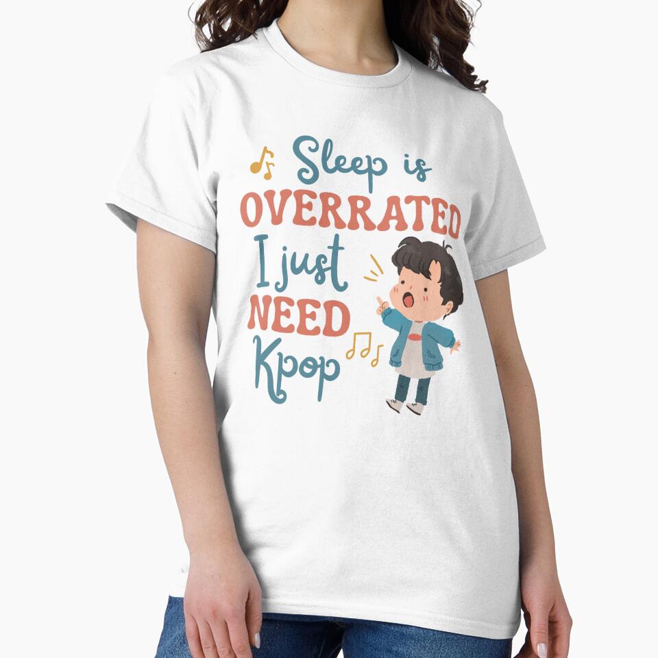 Sleep Is Overrated I Just Need Kpop by Hyunnibear