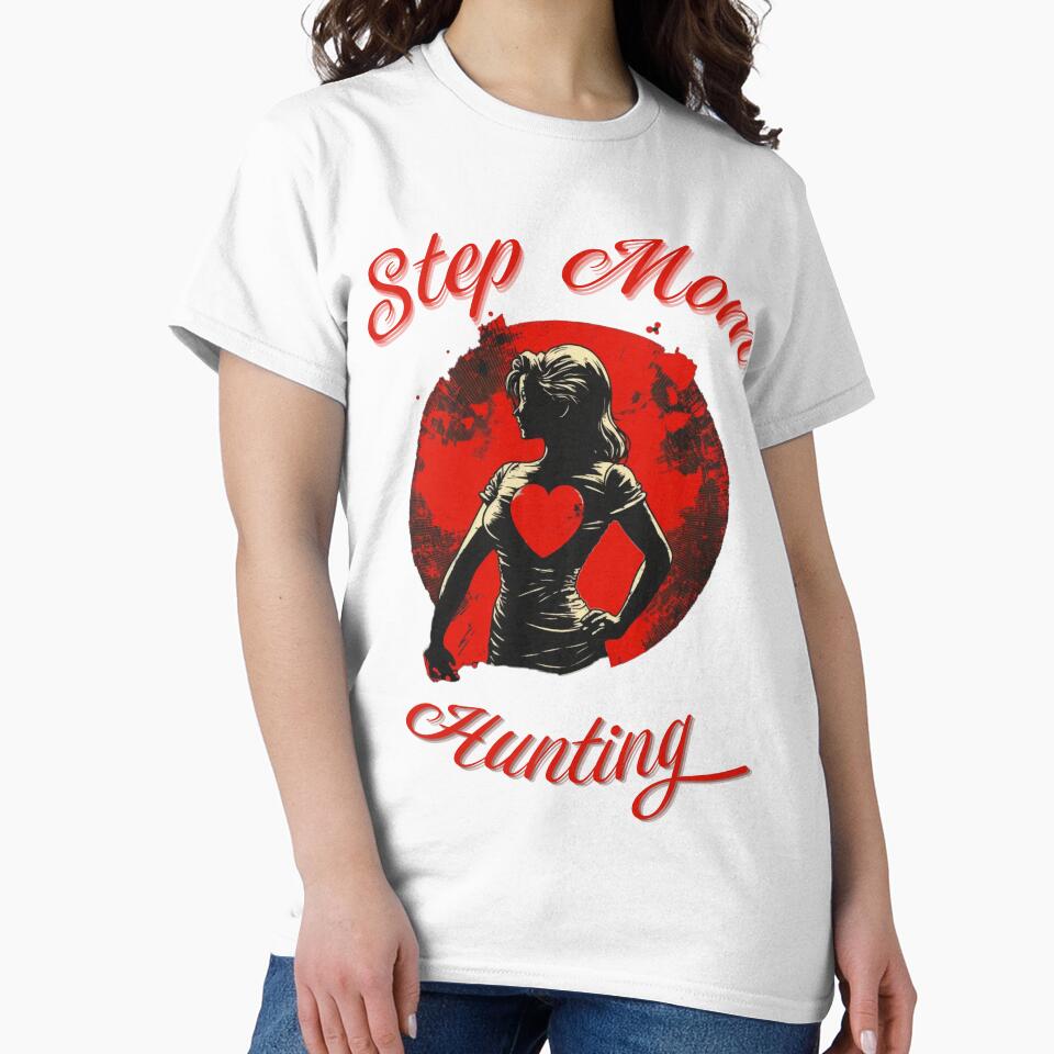 stepmom hunting funny gifr by Cr4ftyCreations