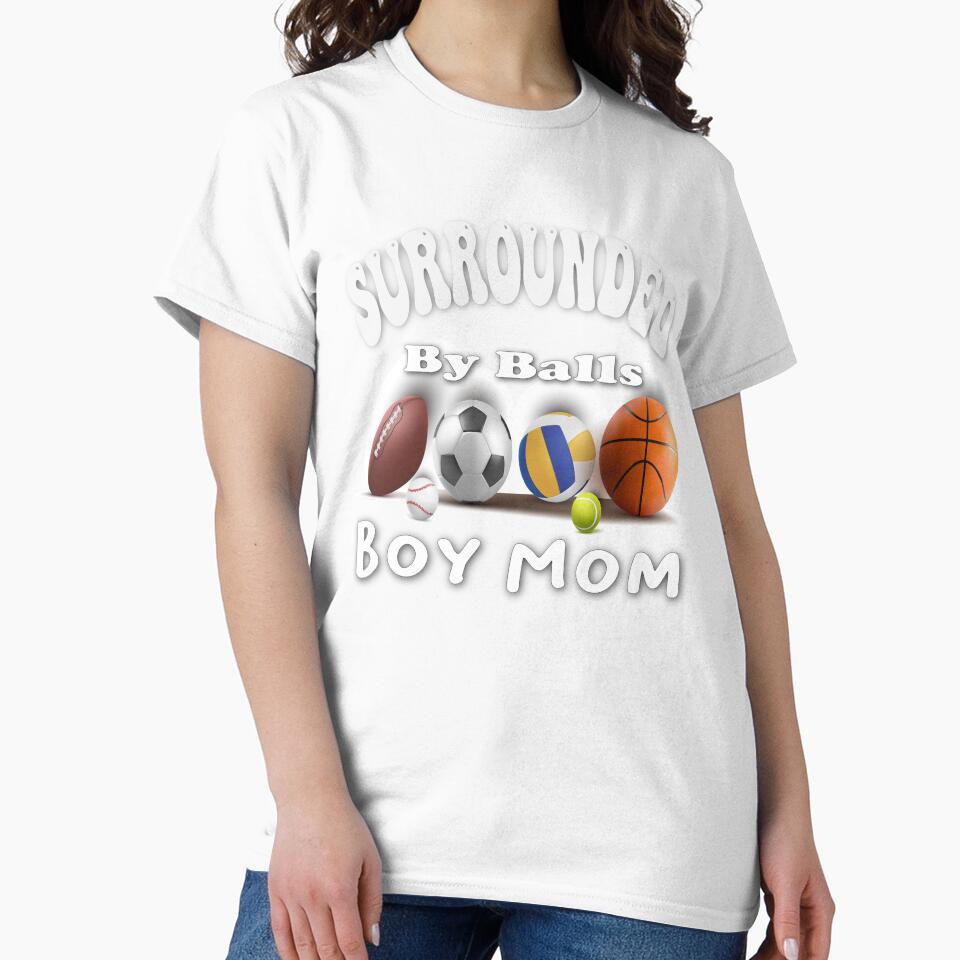 Boy Mom Chaos: Surrounded by Balls by Zakrytos ★★★★★