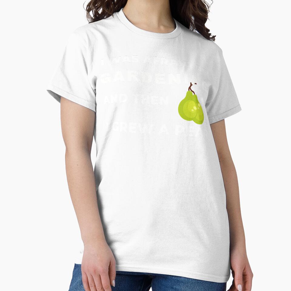 I Grew a Pear by SowSmallGarden