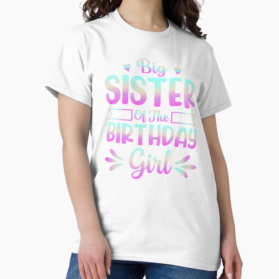 Big sister of the birthday girl by marfanna