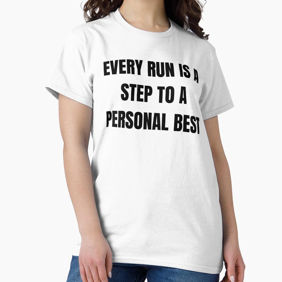Every Run Is a Step to a Personal Best – Speedrunning Motivation Quote by PHRASEandSTYLE