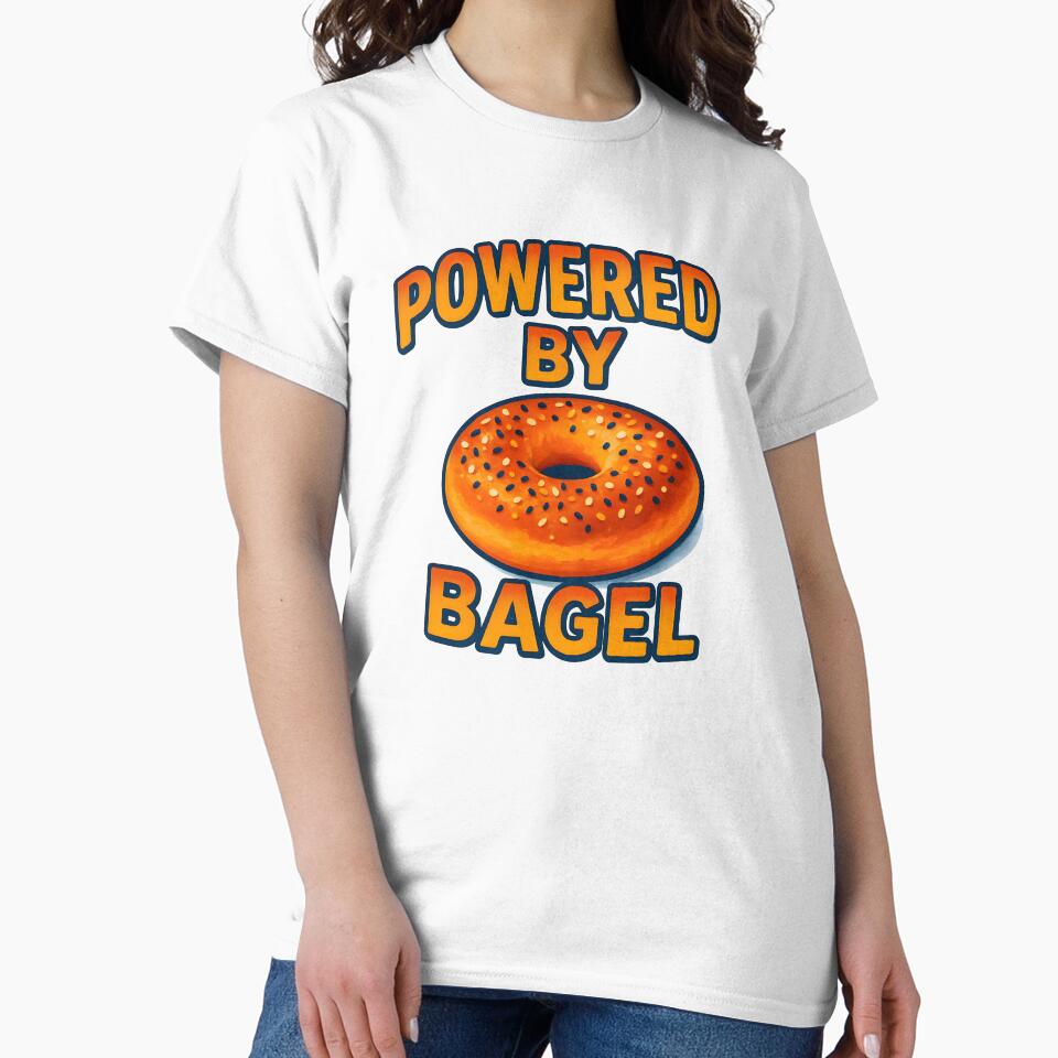 bagels, new york, cream cheese, bagel lover by TrueArtVibes