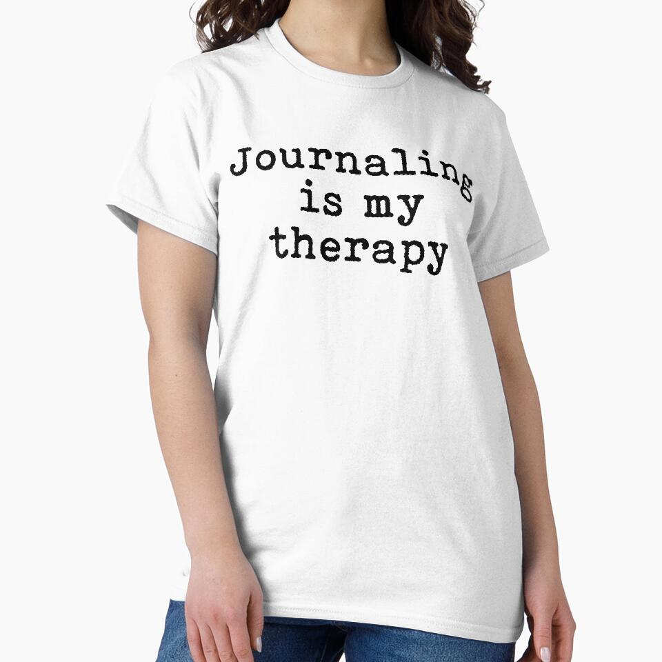 Journaling is my therapy by PrintsyGal
