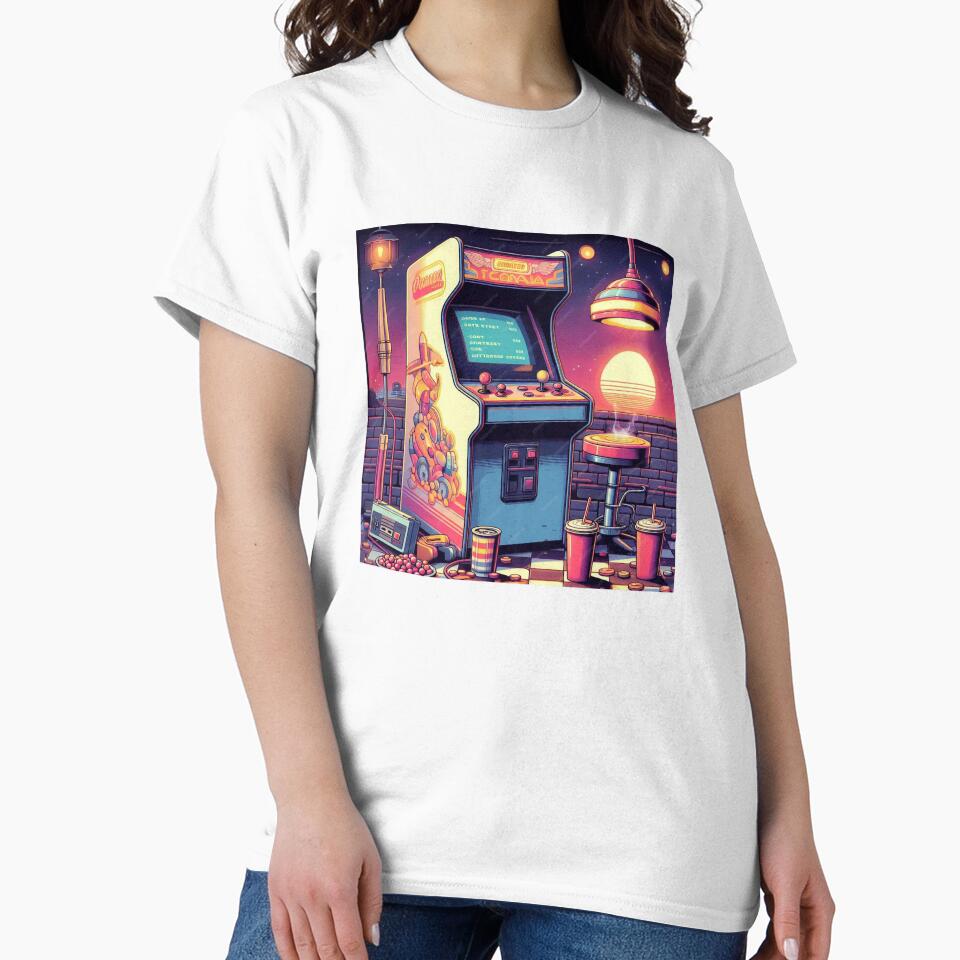 Retro Arcade by jpal74